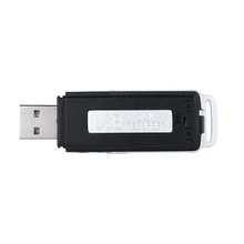 SK-868 8 ГБ Портативный USB диск аудио диктофон