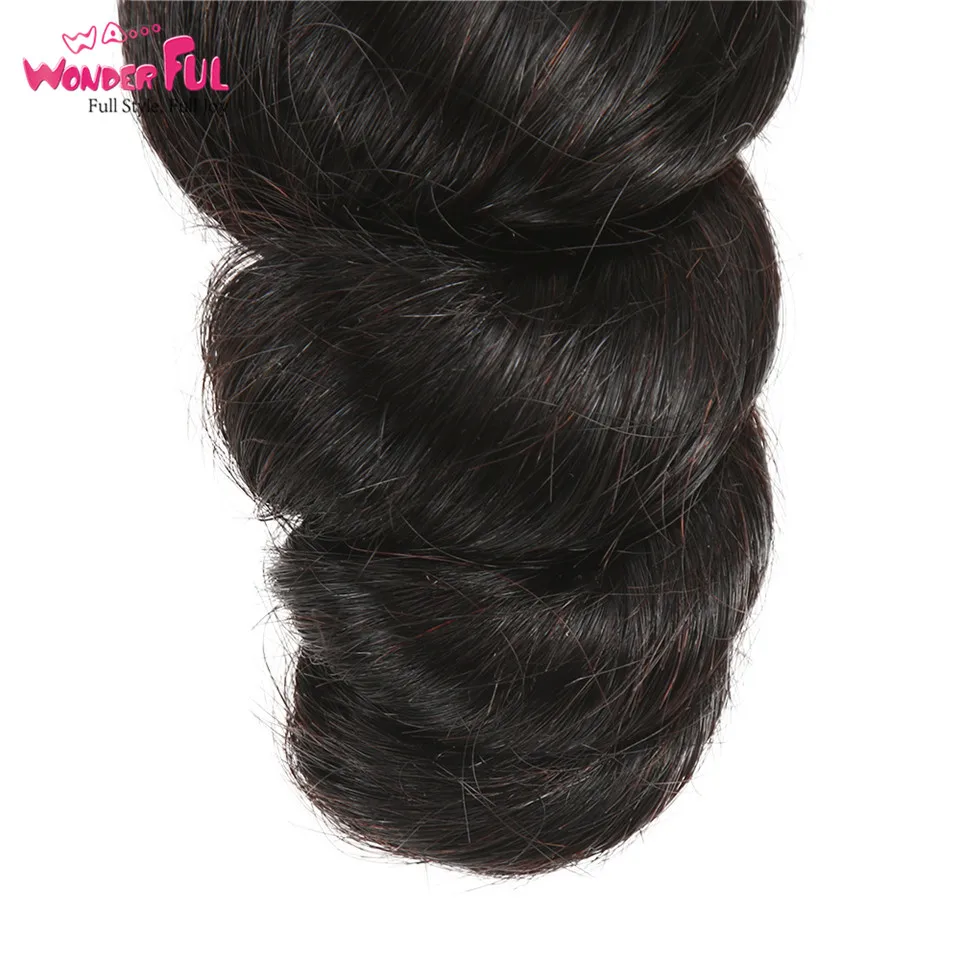 Perfect Cheap Wholesale Brazilian Loose Wave Bundles Natural Color Cheap Hair Weave Extensions 100% Human Hair Bundles 10-28 Inch Wet And Wavy 2020 5