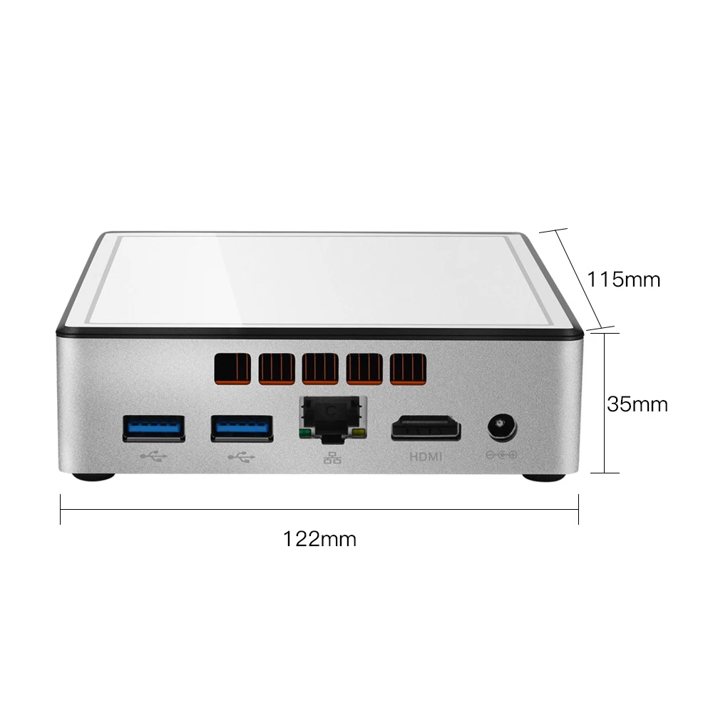 XCY Мини ПК i3 Win 10 карманные настольные компьютеры ТВ коробка i5 9400f Ordenador Sobremesa Computadora