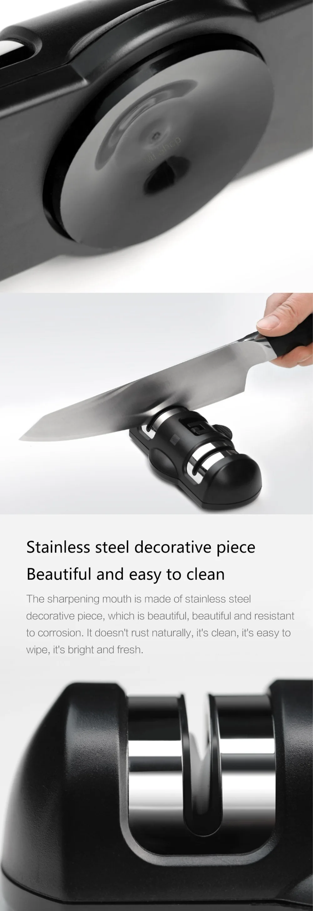 Xiaomi Mijia Huohou Knife Sharpener1310