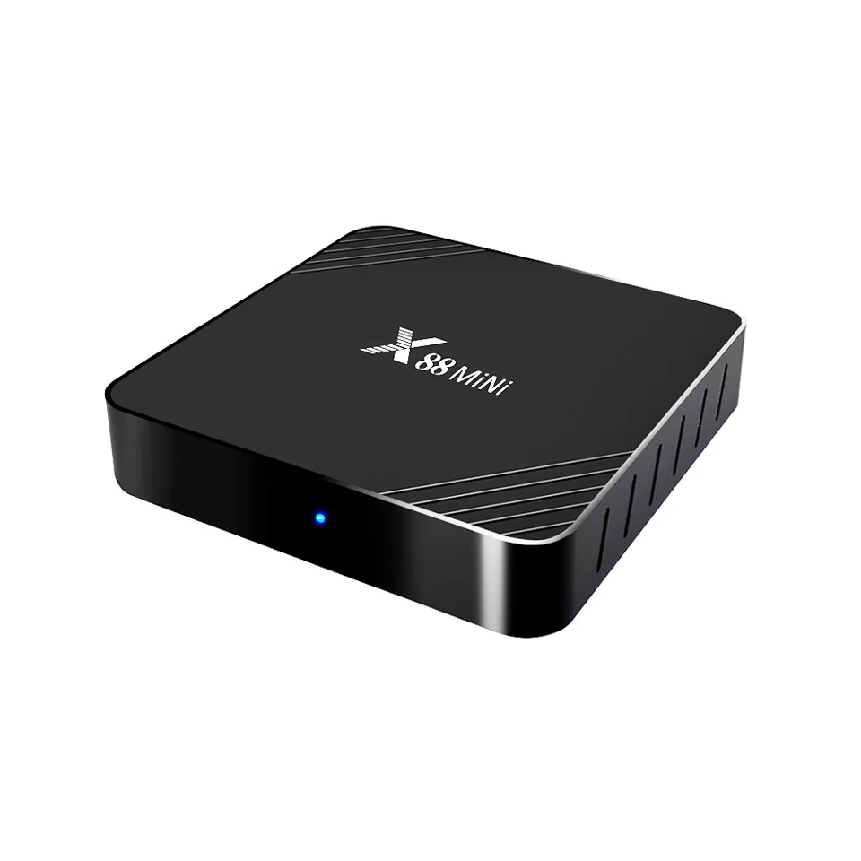 X88Mini IP tv Арабский индийский Android 9,0 Франция smart tv box 2G 16G по всему миру Live IP tv подписка QHD tv IP tv Italia UK Arab