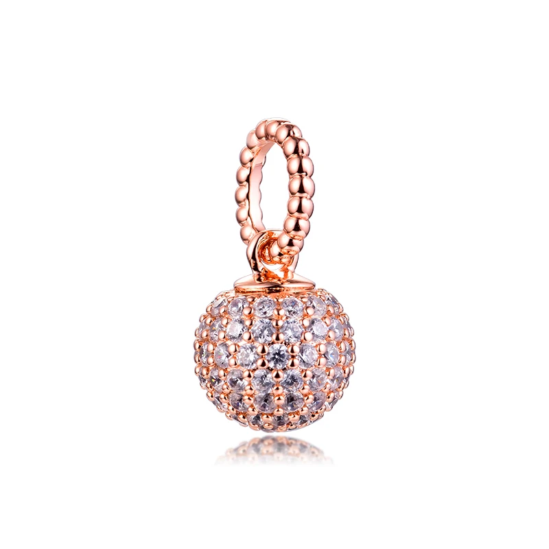 Asli 925 Sterling Silver Rose Gold 