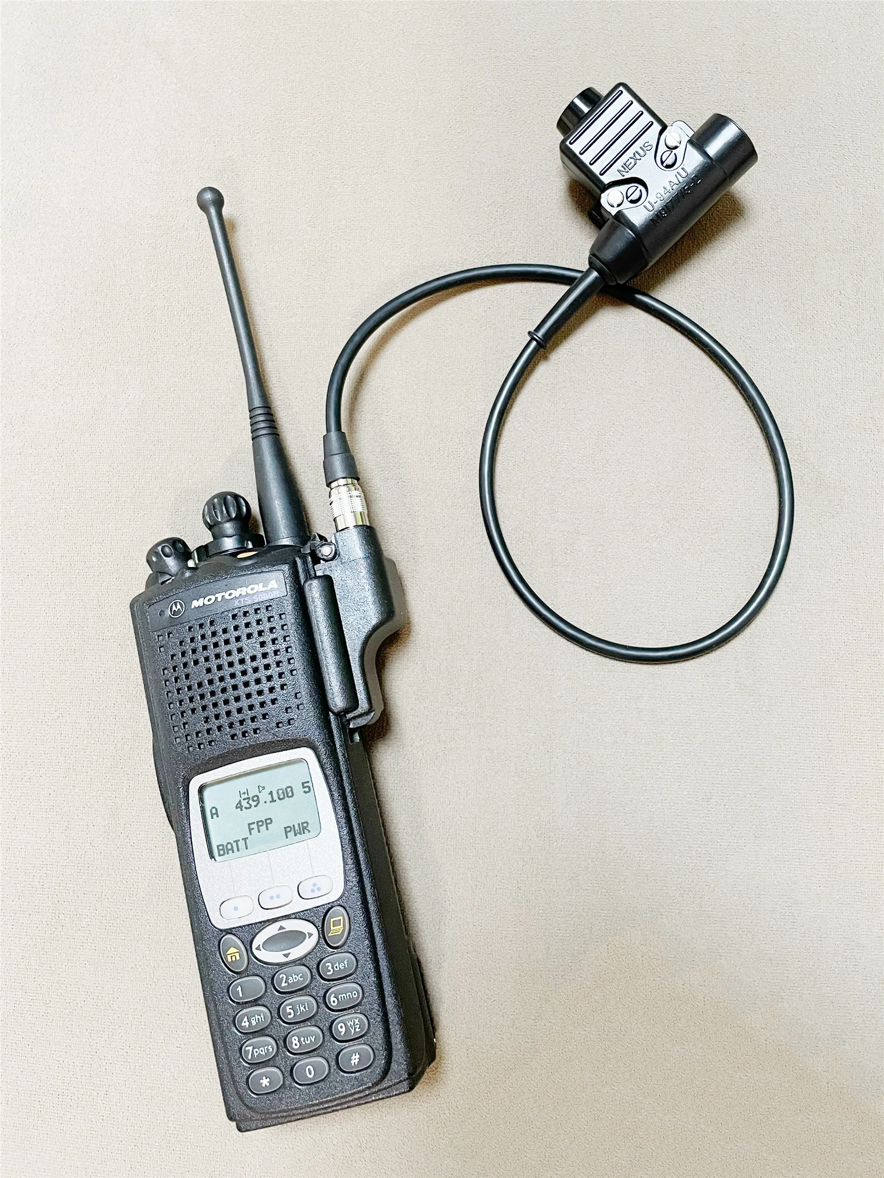 45％割引本物の LE FBI Atlantic signal 実物ptt xts5000 個人装備 ミリタリーOTA.ON.ARENA.NE.JP