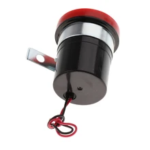 2 шт. 12 В сигнализация заднего хода резервный Рог обратная сирена зуммер предупреждение для различных инженерных транспортных средств