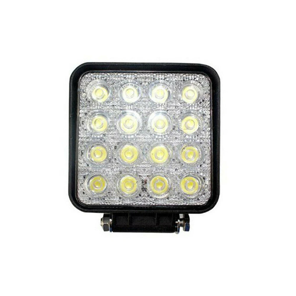 Новая машинка для стрижки 48 Вт 16LED рабочий светильник луч свет бар авто ATV для езды по бездорожью Противотуманные огни 12 V/24 V