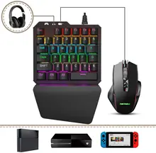 Delta essentials Mechanical Keyboard and Mouse(Adapter Built in) for PC/NS/Xbox One/PS4/PS3/Console For PUBG/Call of Duty kirby wycoff l essentials of trauma informed assessment and intervention in school and community settings