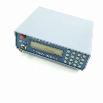 

FM Radio walkie-talkie debug 0.5Mhz-470Mhz RF Signal Generator Meter Tester