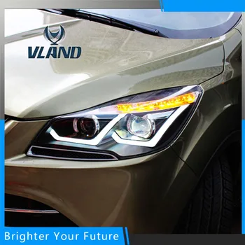 

Car Lamp For Ford Kuga 2013 2014 2015 Headlight Headlamp Assembly