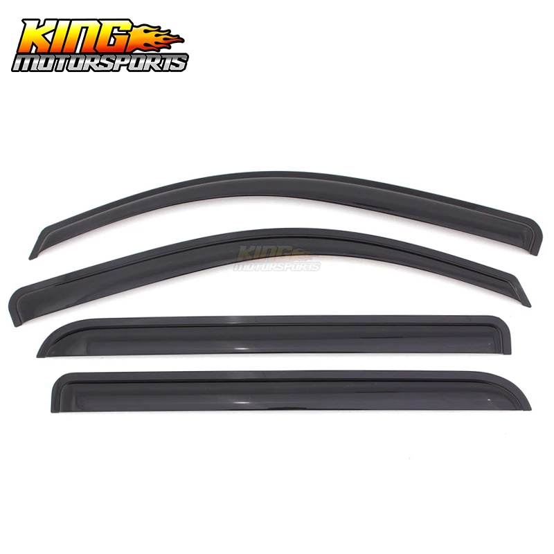 Подходит для 97-17 Ford Expedition 98-17 Lincoln Navigator Window Visors 4 шт набор акриловый Global БЕСПЛАТНАЯ