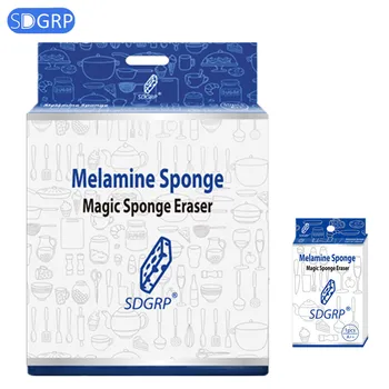 

40/20/10pcs Melamine Sponge Magic Sponge Eraser Eraser Cleaner Cleaning Sponges for Kitchen Bathroom tableware Cleaning Tools