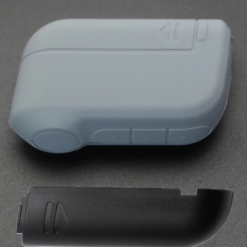 A93 silicone cover + battery For Two Way Car Alarm Starline A63 A39 A36 LCD Remote Control Case Keychain body case | Автомобили и