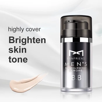 

Best Selling Excellent Quality New Design OEM Foundation Private Label BB Cream For Men