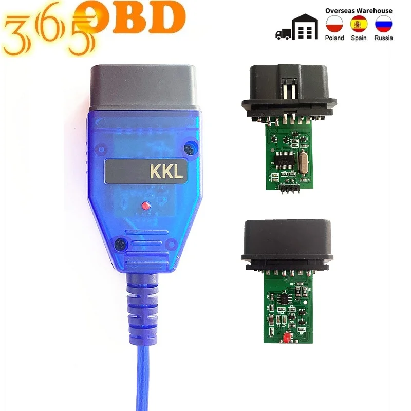 VAG KKL для 409 1 VAGCOM USB кабель Авто сканер с FTDI FT232RL чип диагностический интерфейс