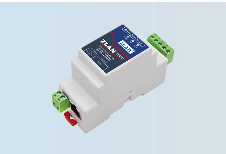 servidor ip de tcp dos ethernet com adaptador opcional