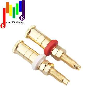 

hi end copper speaker plug socket hifi audio speaker connector amplifier terminal binding Post banana plug socket connector