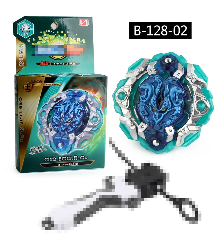 B-128-02 Burst Поколение Z группа трансформации Медуза щит кристаллизации рулетка Beyblade сплав боевой Спиннер