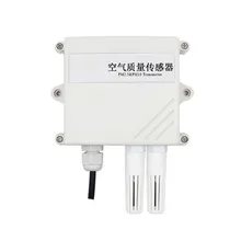 

Taidacent Wall Mount PM2.5 PM10 Air Particle Matter Dust Sensor Air Quality Monitor Detector RS485 ModBus-RTU 4~20mA/0-5V/10V