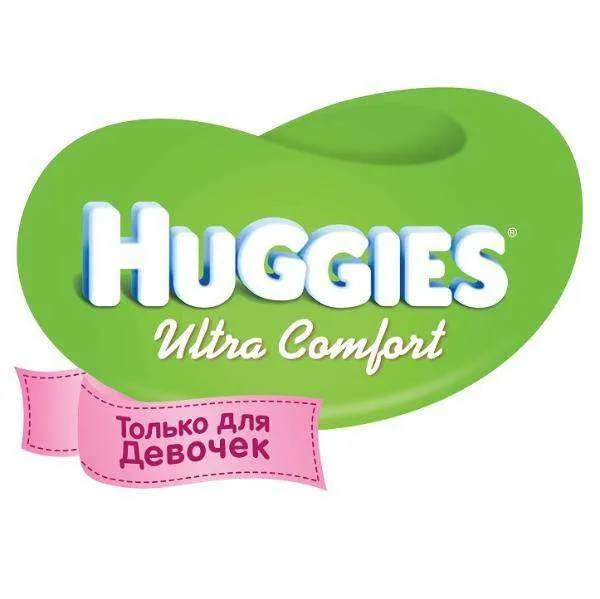 Подгузники Huggies Ultra Comfort для девочек 3(5-9 кг) 21 шт