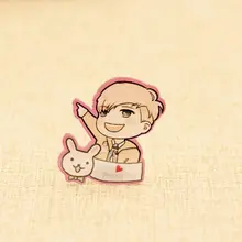 Чехол для мобильного телефона в стиле "BTS пуленепробиваемый Мальчики tj Хэн Тянь zobo страна акриловая брошь телефон оболочки наклейки Xz044