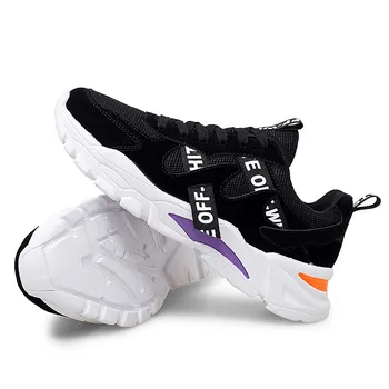 

Couples Casual outdoor Shoes Fashion Lightweight Lace Up Sneakers Breathable Men Women Wear-Resistan Zapatillas Hombre