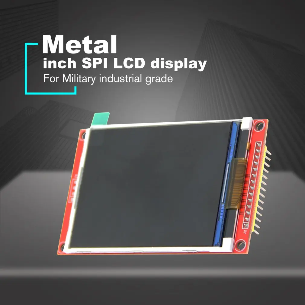 3.2inch TFT SPI Serial LCD Resolution 320*240 3.2inch LCD Display Module with SD Card Slot 3.3V-5V Driver IC ILI9341