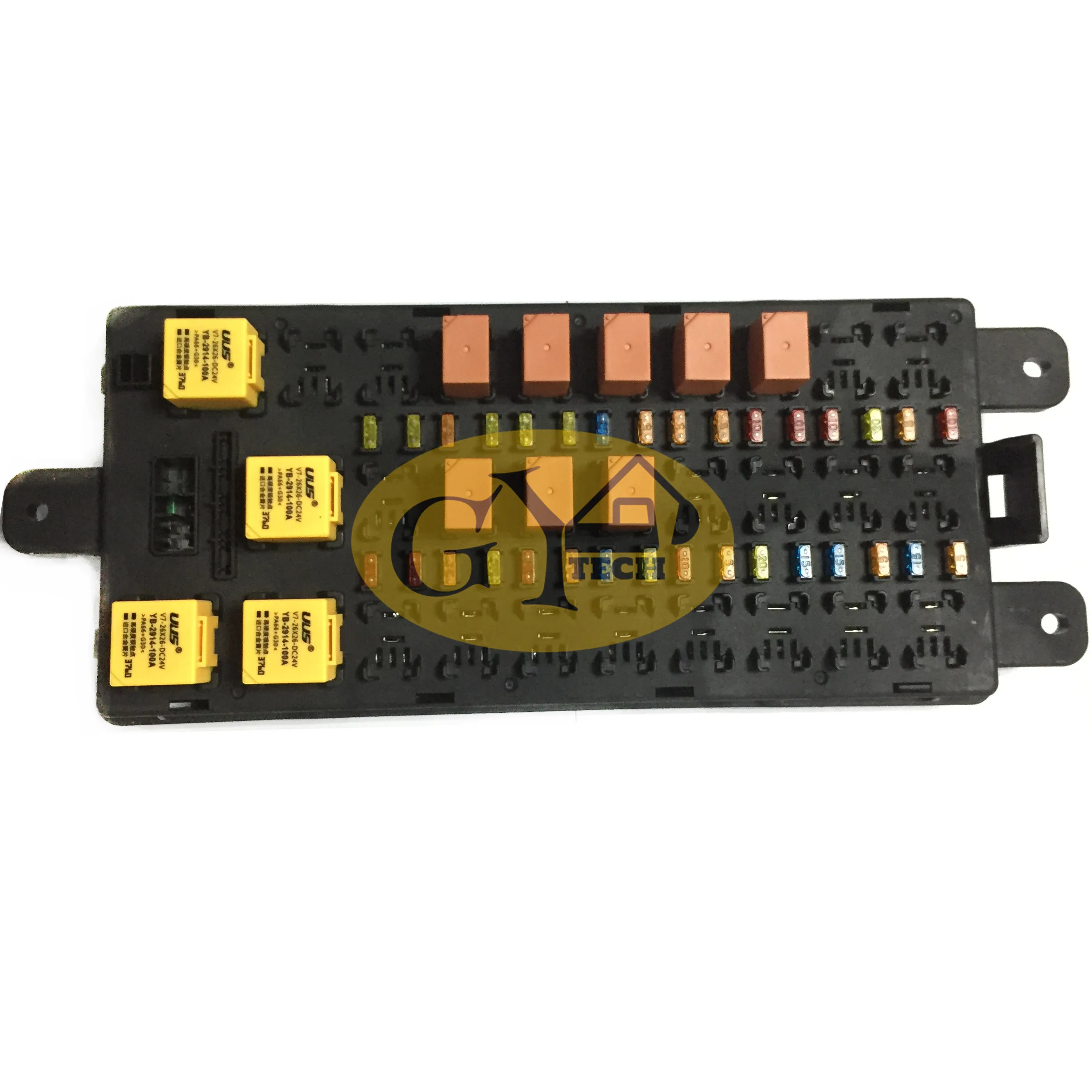 YN24E00016F2 YY24E00008F2 YN24E00016F1 YN73E01024P2 SK200 8 плавкое реле в сборе для SK210 SK350 экскаватора