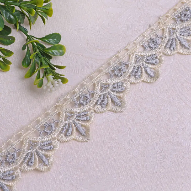 

13Yards Lace Ribbon Curtain Lamp Sofa Pillow Edge Tapestry Braid Lace Trim Fringe DIY Accessories For Sewing Home Decoration