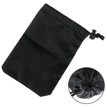 

Outdoor Organizer Travel Cosmetic Bag Backpack Rain Cover Portable Waterproof Anti-tear Dust Proof Anti-UV Drawstring Storage