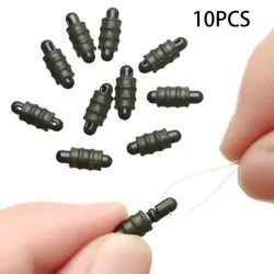 10pcs Carp Fishing Accessories Quick Change Stop Beads Method Feeder Carp Fishing Rigs Connector Bead For Carp Tackle Equipment