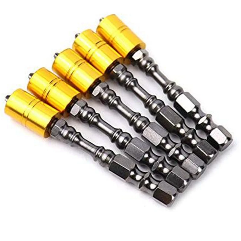 

Strong Magnetic Screwdriver Bit Set 65Mm Phillips Electronic Screwdriver Bits For Plasterboard Drywall Screw Driver
