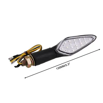 

4pcs/set 20LED 12V Motorcycle Turn Signal Flashing Lamp Built-in Flash Relay