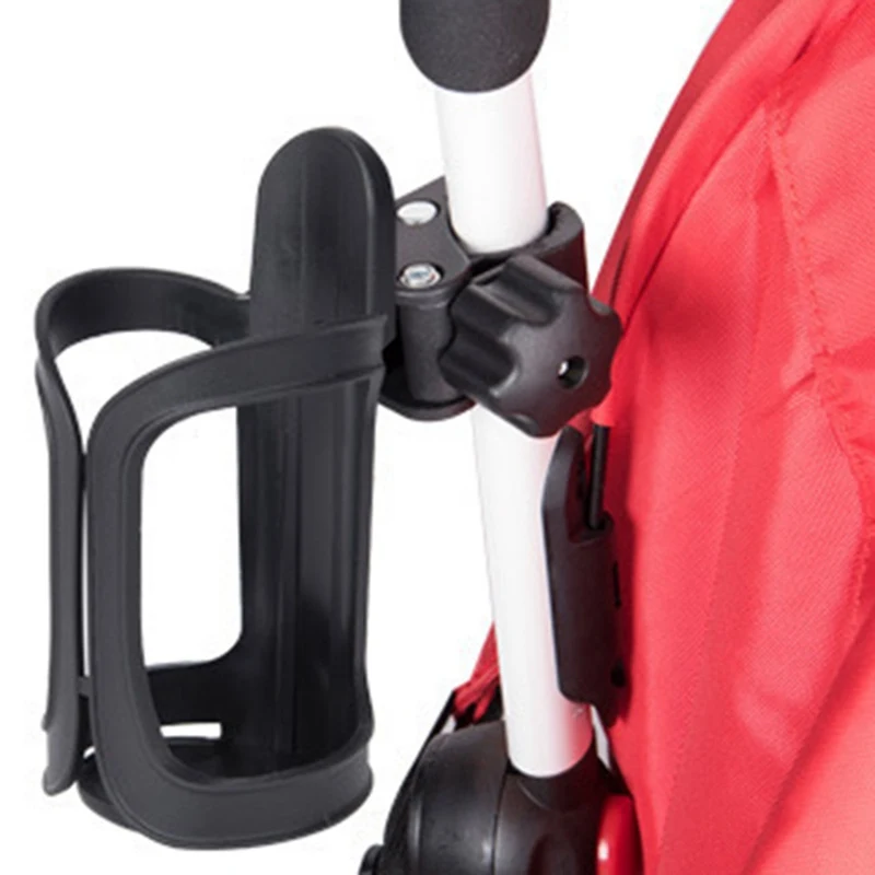 Baby Stroller Cup-Holder Rack-Bottle Cart Carrying-Case Rotatable Universal New 360