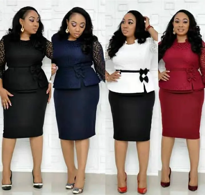  2019 new sexy fashion style summer and autumn african women printing plus size dress L-5XL