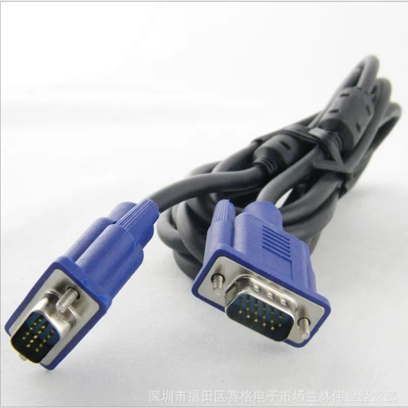 

VGA Line 3+5VGA Line 1.5 M 15 For 15 Pin VGA Hd Line LCD Connector