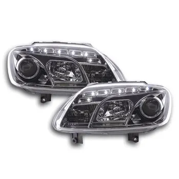 

FKSFSVW010059fari Daylight LED DRL look VW Touran type 1T / VW Caddy 2K type year constr. 03-06 Chrome