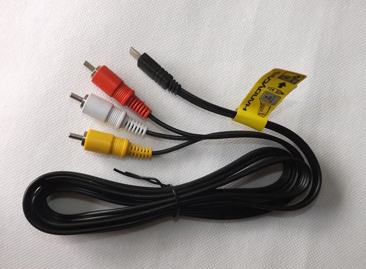 Cavo Av Vmc-15Mr2 Terminale Rca Cavo Per Sony Handycam Camcorder Fotocamera Digitale