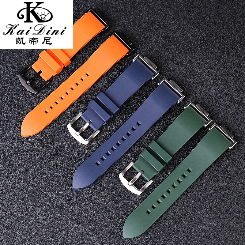 Cinturino Per Orologio In Gomma Fluorurata Di Qualità Per Casio G-Shock Ga110 Ga100/400 Ga700 Gba-800 Dw5600/G-5600/Gw-5610 Bracciale A Sgancio Rapido