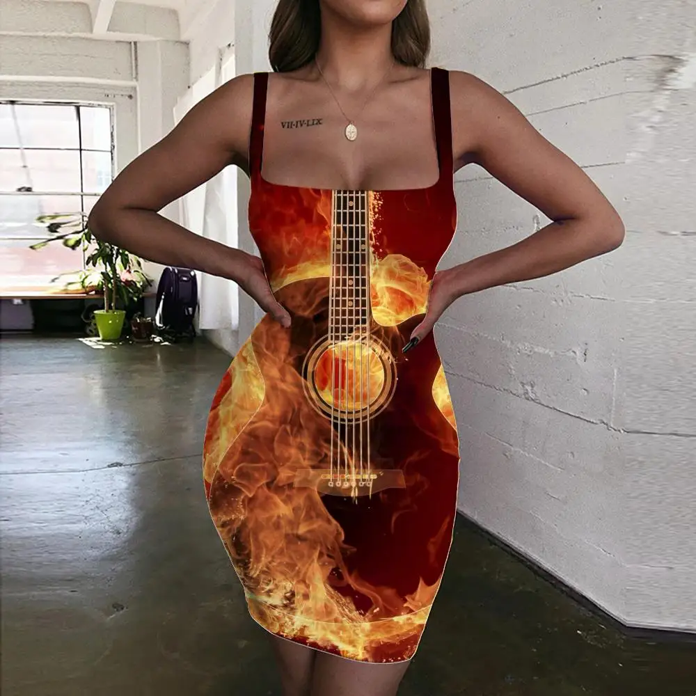 robe guitare