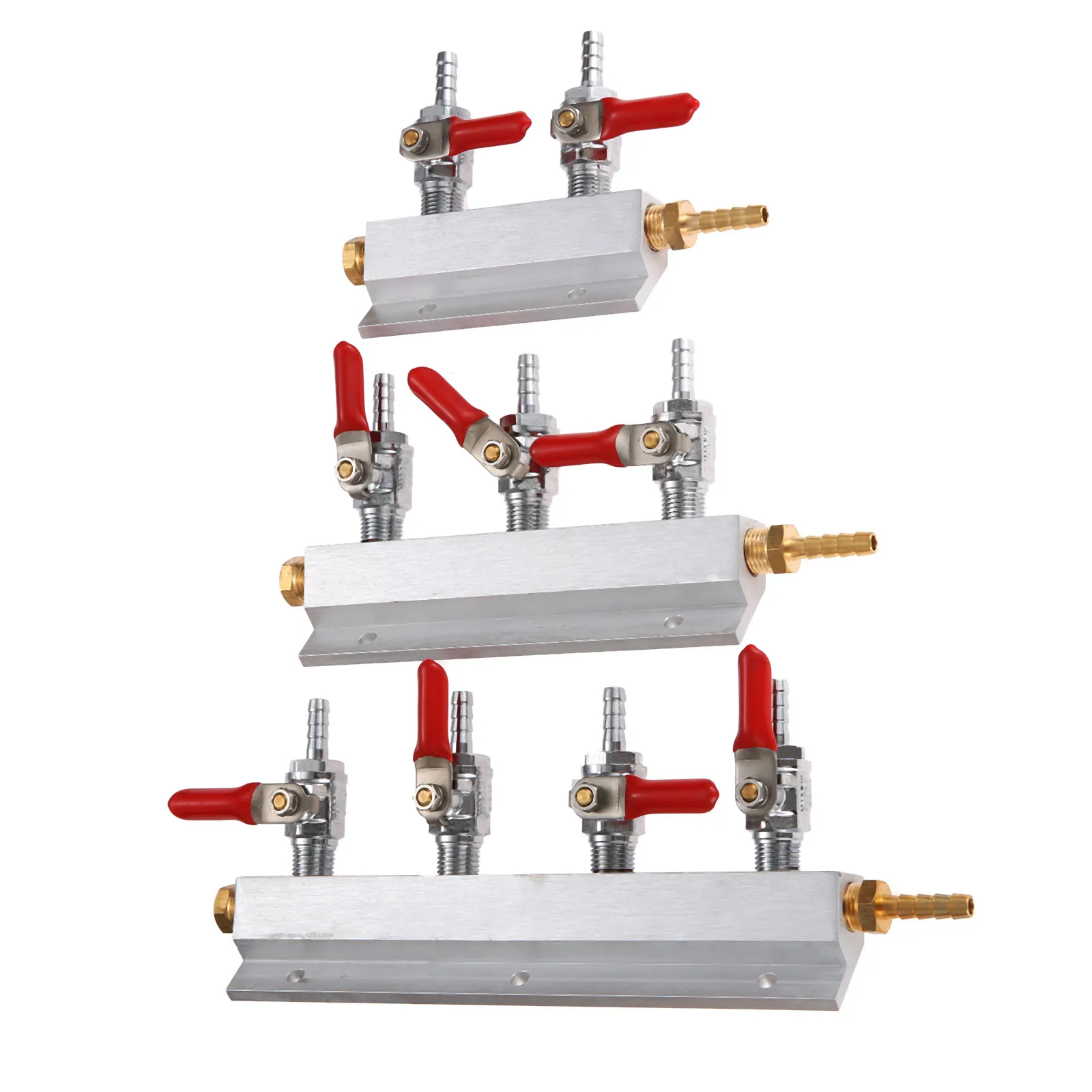 234WayBeerBrewingGasManifoldCO2DistributorSplitterBeer