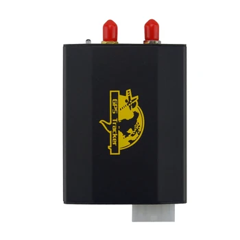 

TK103-2 GPS Tracker For Car Tracking Device Support Remote Oil/Electricity Cut Off With Movement/Overspeed Alert Geo-fence Alarm