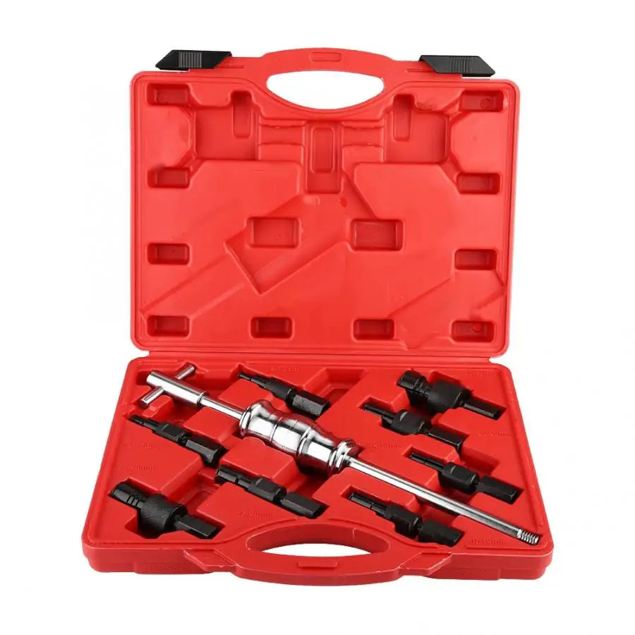 

9Pcs/set Blind Hole Inner Bearing Puller Remover Set Slide Hammer Internal Kit