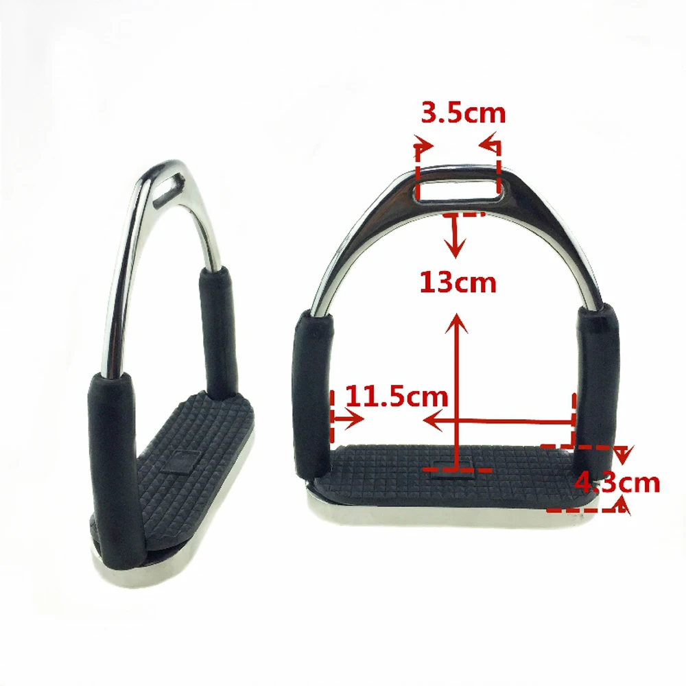 Stirrups Equestrian Supplies Adult And Children Harness Aluminum Alloy Stirrups Speed Racing Stirrups Horse Riding Supplies