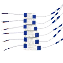 LED Power Supply Driver 1W 3W 4W 7W 8W 12W 18W 25W 36W 300mA Lighting Transformers For LED Power Light Panel Light Downlight DIY