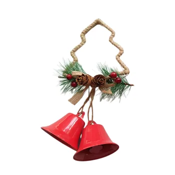 

Metal Bells Small Bell Christmas Tree Ornaments Christmas Hanging Decoration Bells Home Party Decoration Supplies
