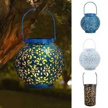 

Casual Wrought Iron LED Solar Light Hollow Style Garden Wall-mounted Lawn Model Light Decorative Shipping Drop 3 F4R7