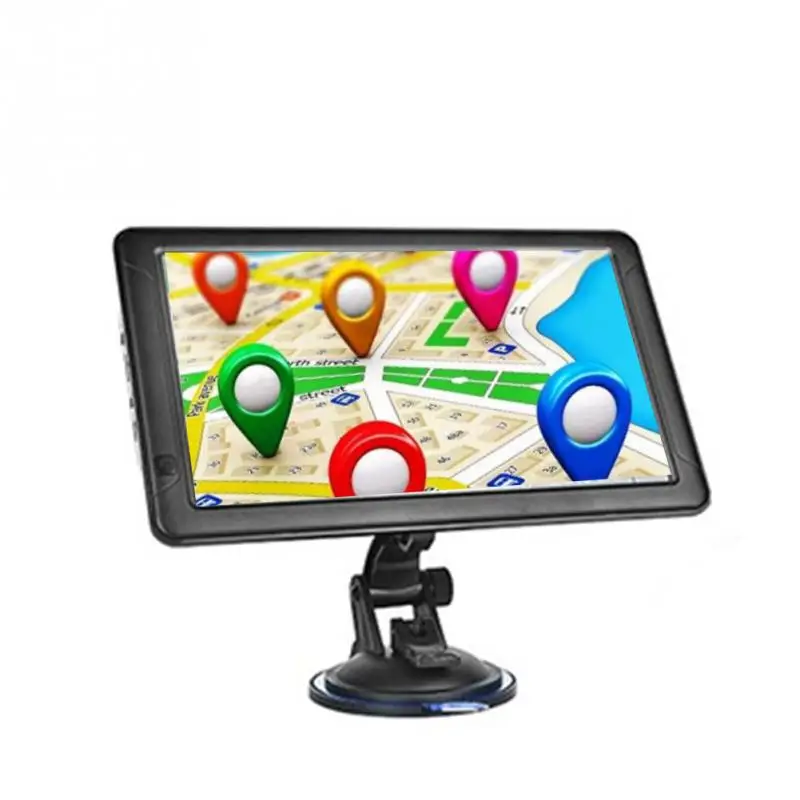 Карты грузовик 9 дюймов gps навигация Музыка FM стерео радио аудио большой