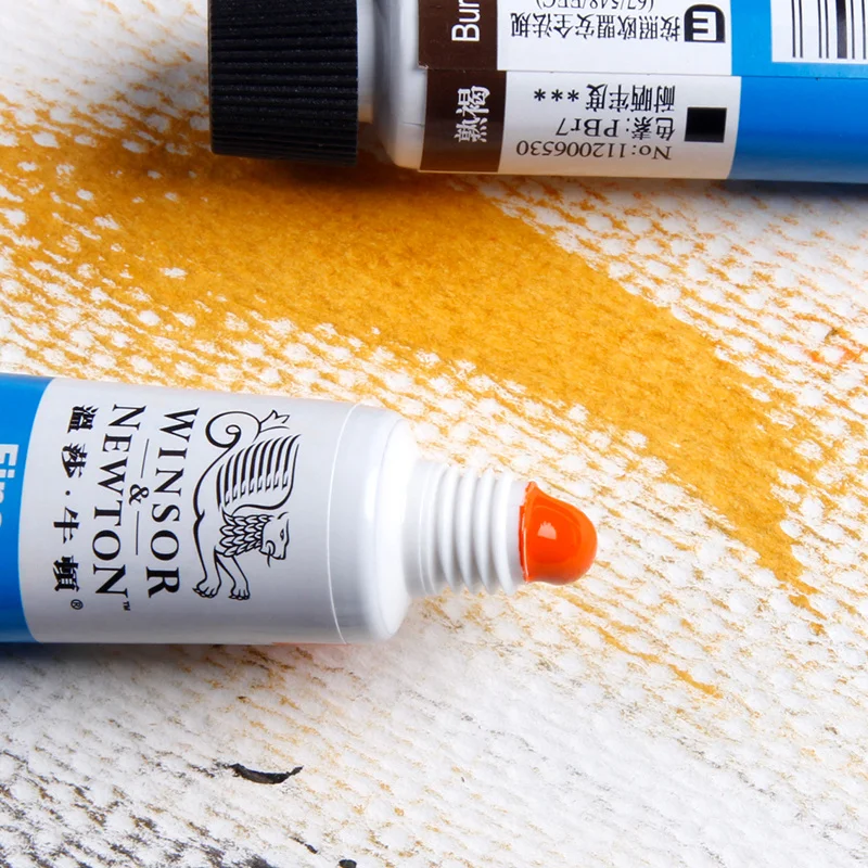Winsor & Newton 10ml colore della pelle acquerello vernice tubo studente  acquarello Aquarelle per pittura forniture d'arte - AliExpress