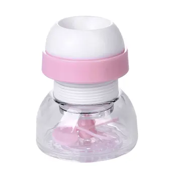 

Faucet Filter Splash-Proof Shower Tap Water Filter Kitchen Water Purifier Nozzle Filter (Blue / Green / Pink)