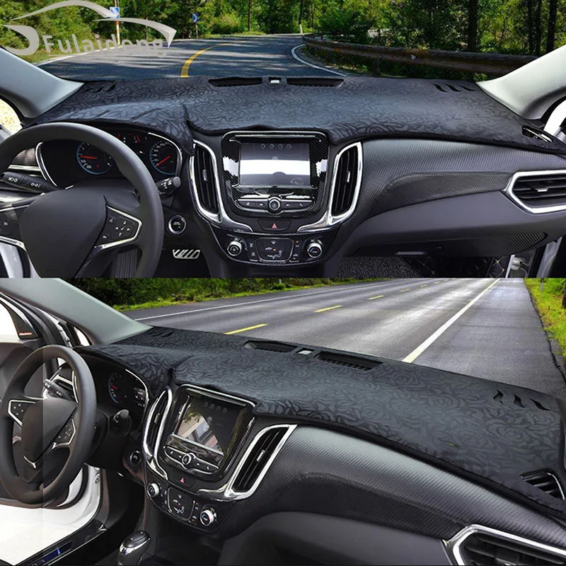 For Chevrolet Equinox 2018 2021 Dashboard Cover Dashmat Dash Mat Pad Sun Shade Dash Board Cover