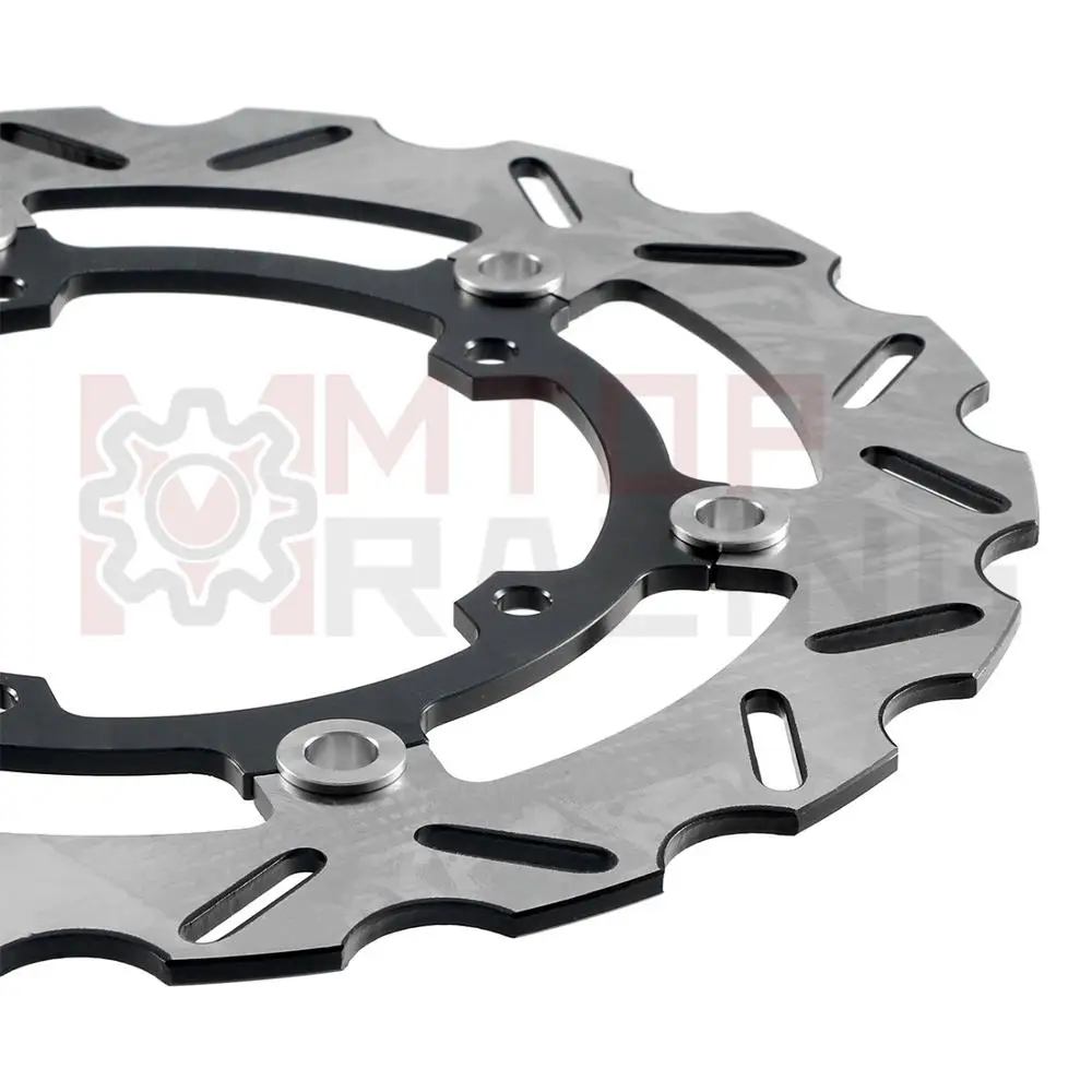 Передний тормозной диск для Yamaha YZF R3 R25(-) MT-03() тормозной ротор 298 мм серебро